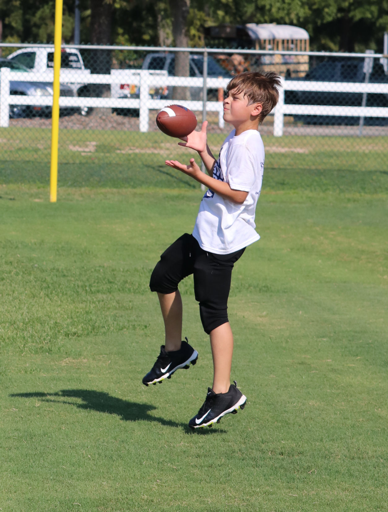 Connor Shaw Football Camp